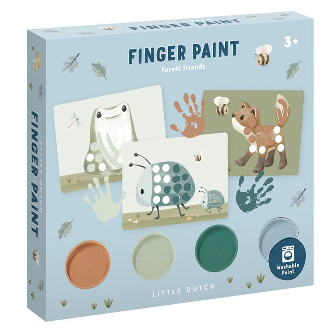 Little Dutch zsírkréta - Forest Friends - baby & kid store