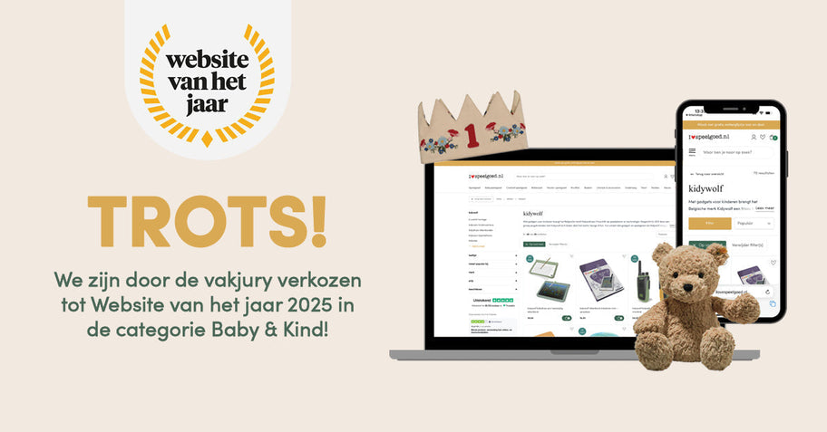 Website van het jaar 2025 - Baby & Kind