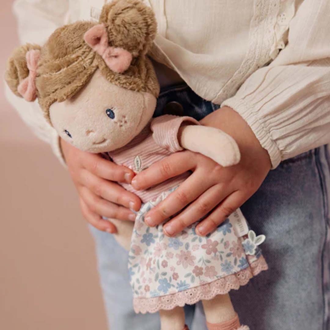 little dutch knuffelpop rosa - 35 cm | LD4665 | 2