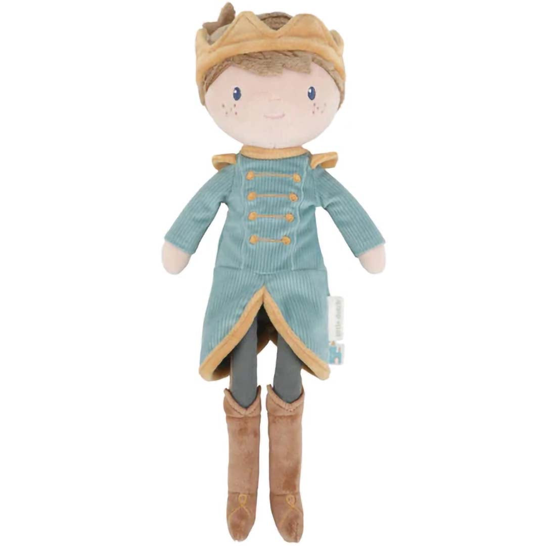 little dutch knuffelpop jim - prins - 35 cm