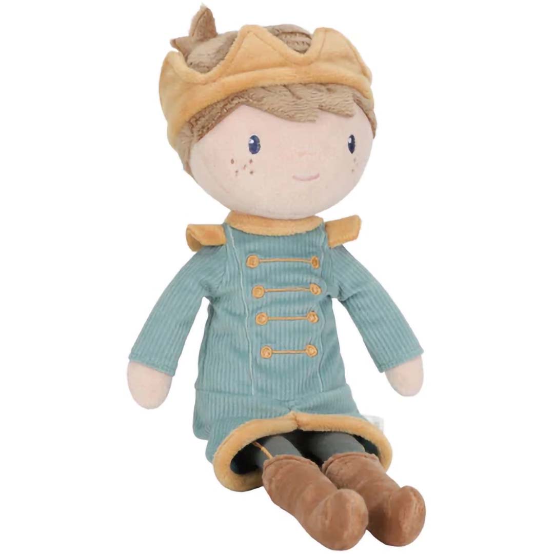little dutch poupée en peluche jim - prince - 35 cm