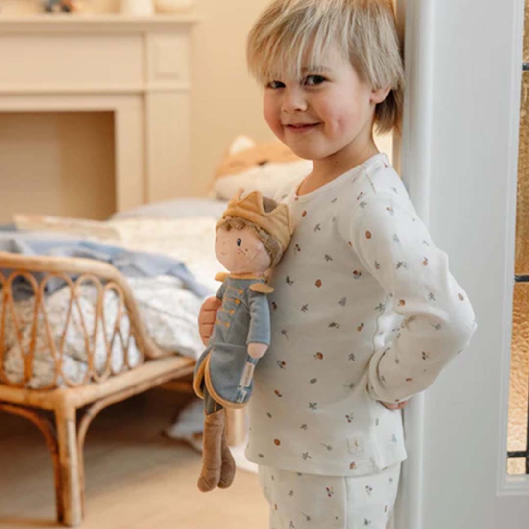 little dutch poupée en peluche jim - prince - 35 cm