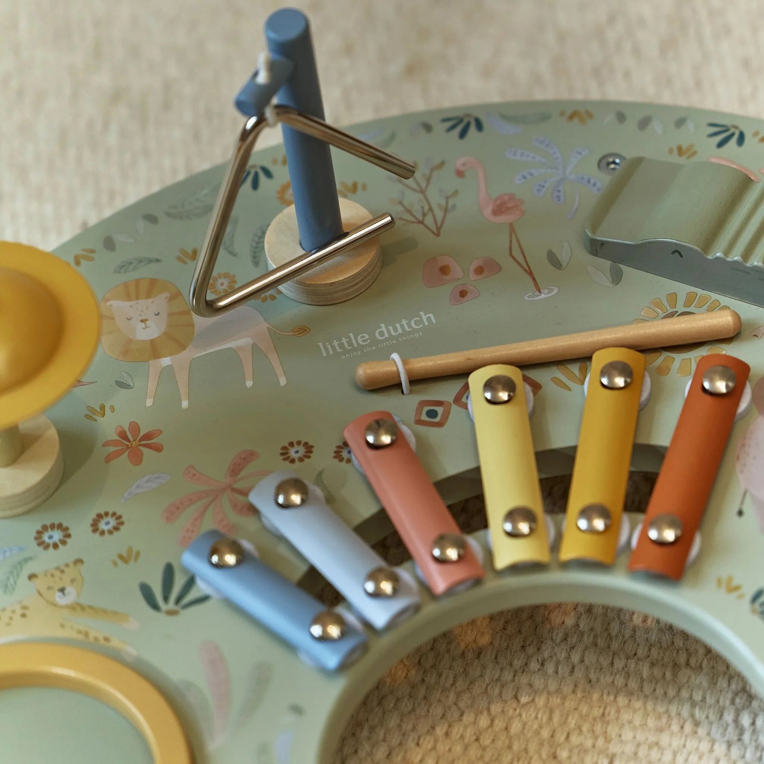 little dutch muziektafel safari friends | LD7478 | 6