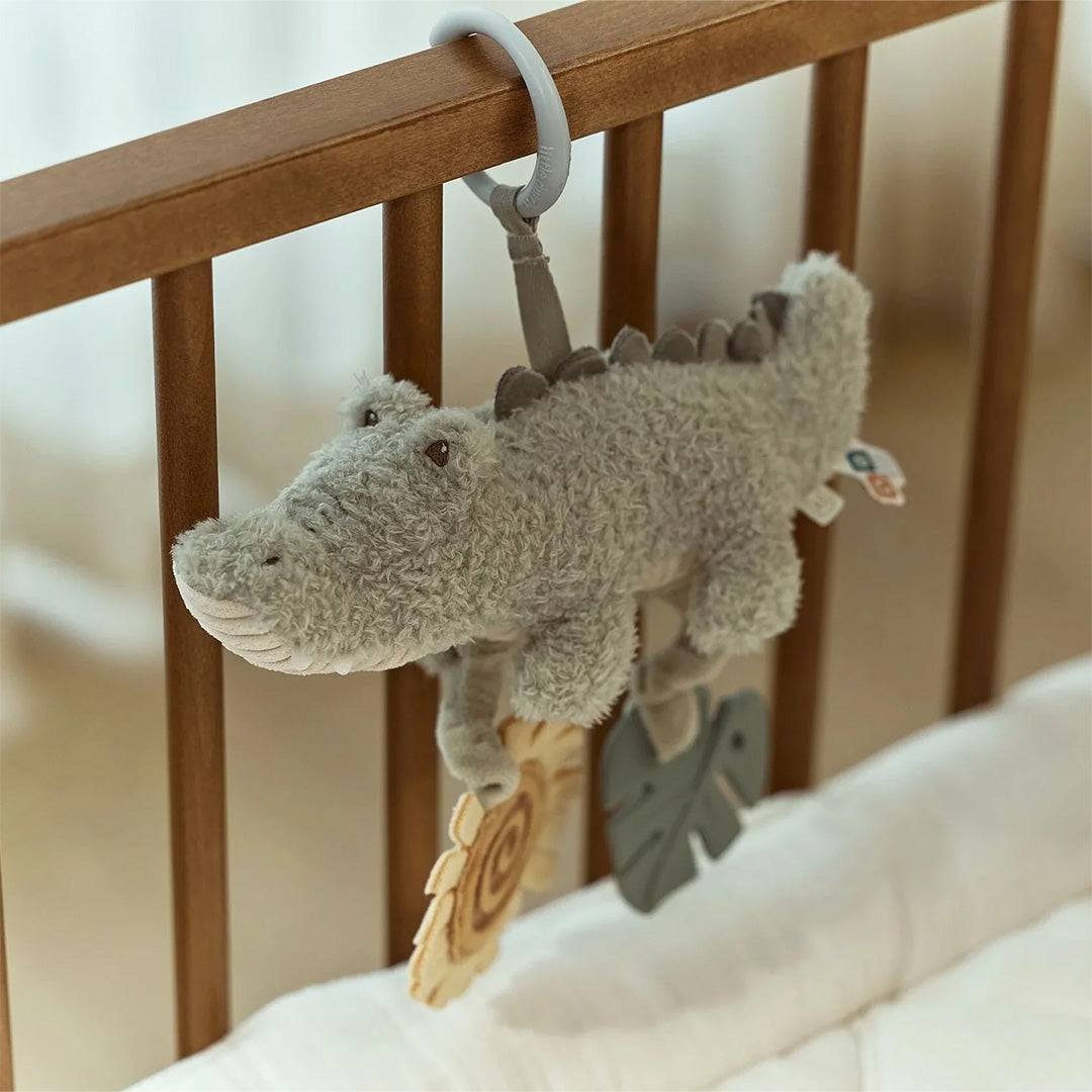 little dutch activiteiten hangers - krokodil - safari friends | LD8376 | 2