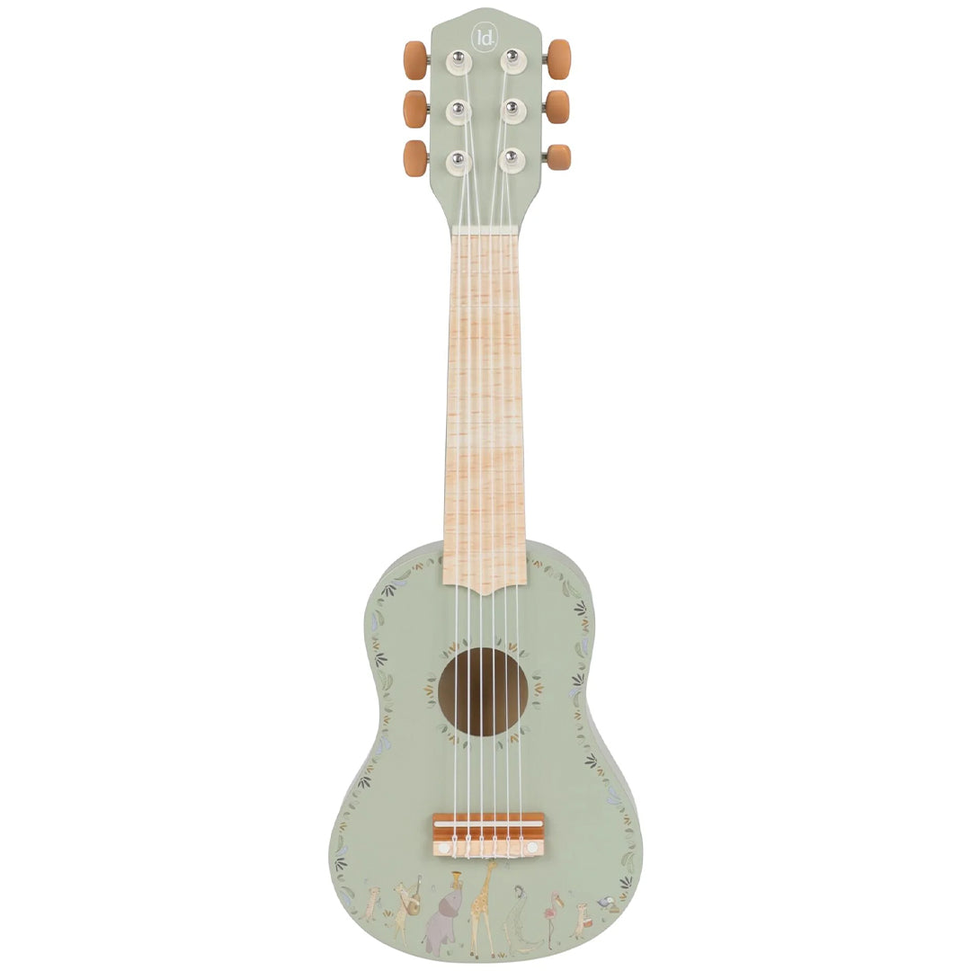 little dutch gitaar safari friends - groen | LD7470 |