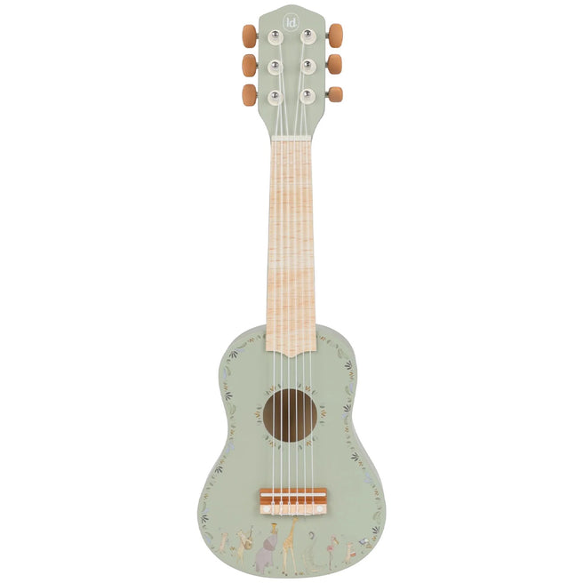 little dutch gitaar safari friends - groen | LD7470 |