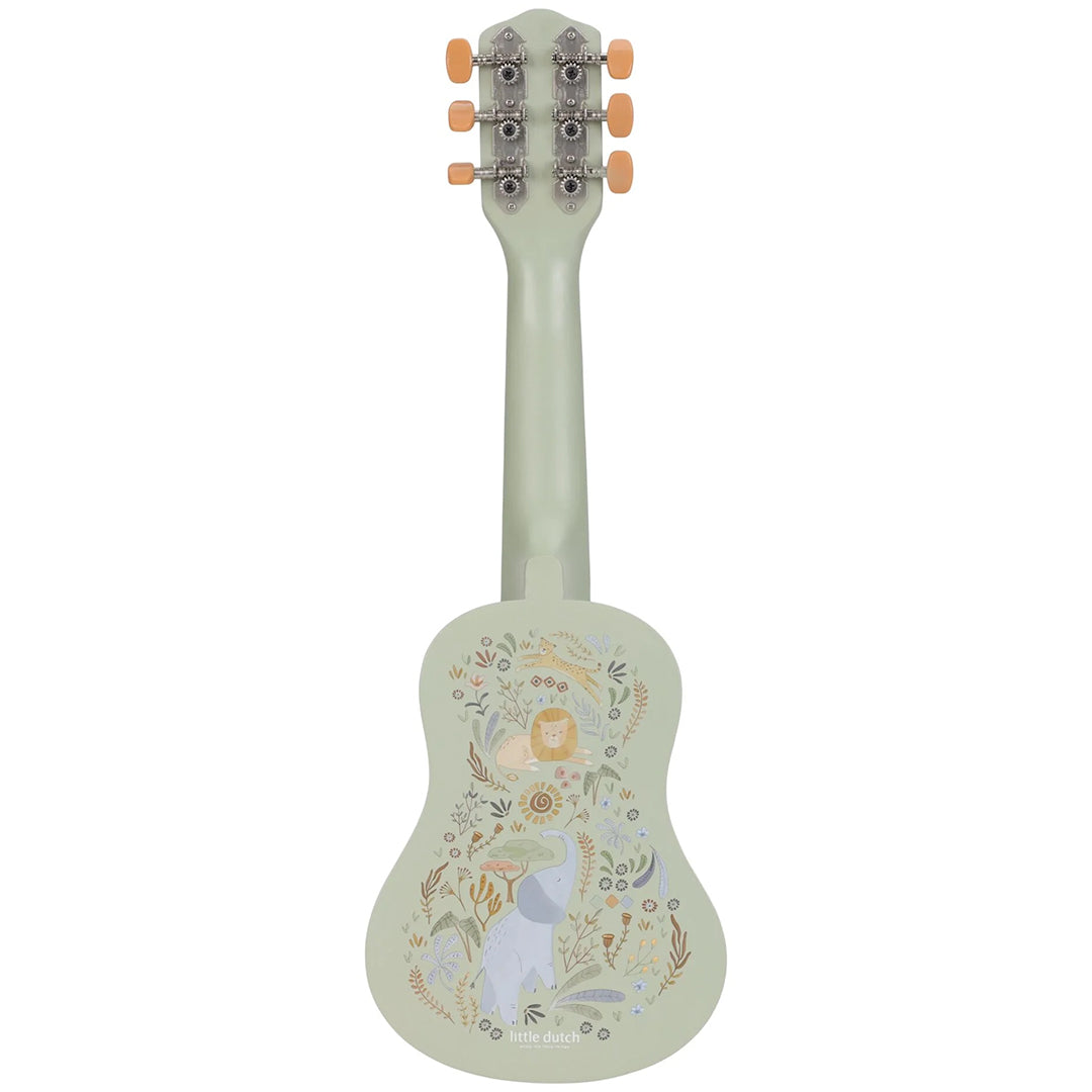 little dutch gitaar safari friends - groen | LD7470 | 5