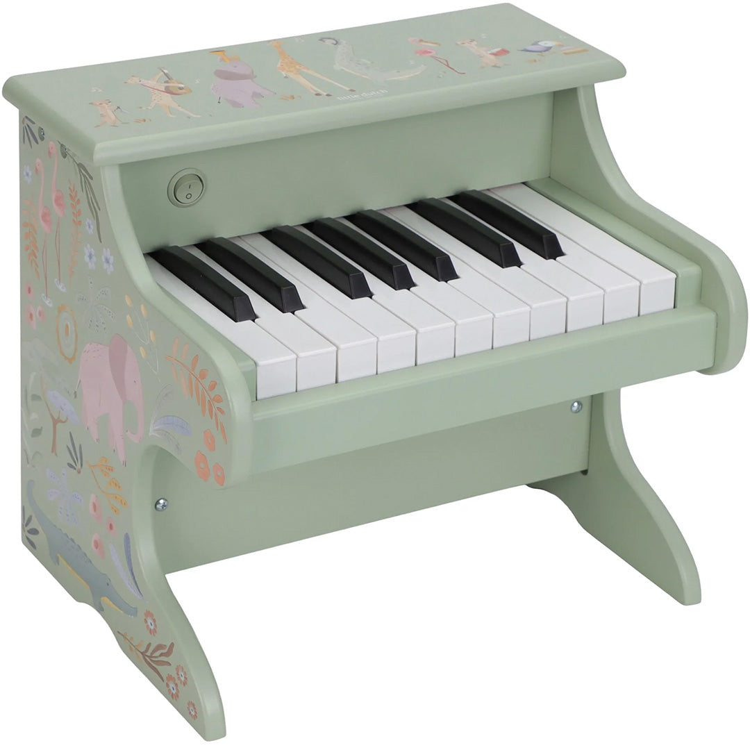 little dutch piano safari friends - groen | LD7476 | 