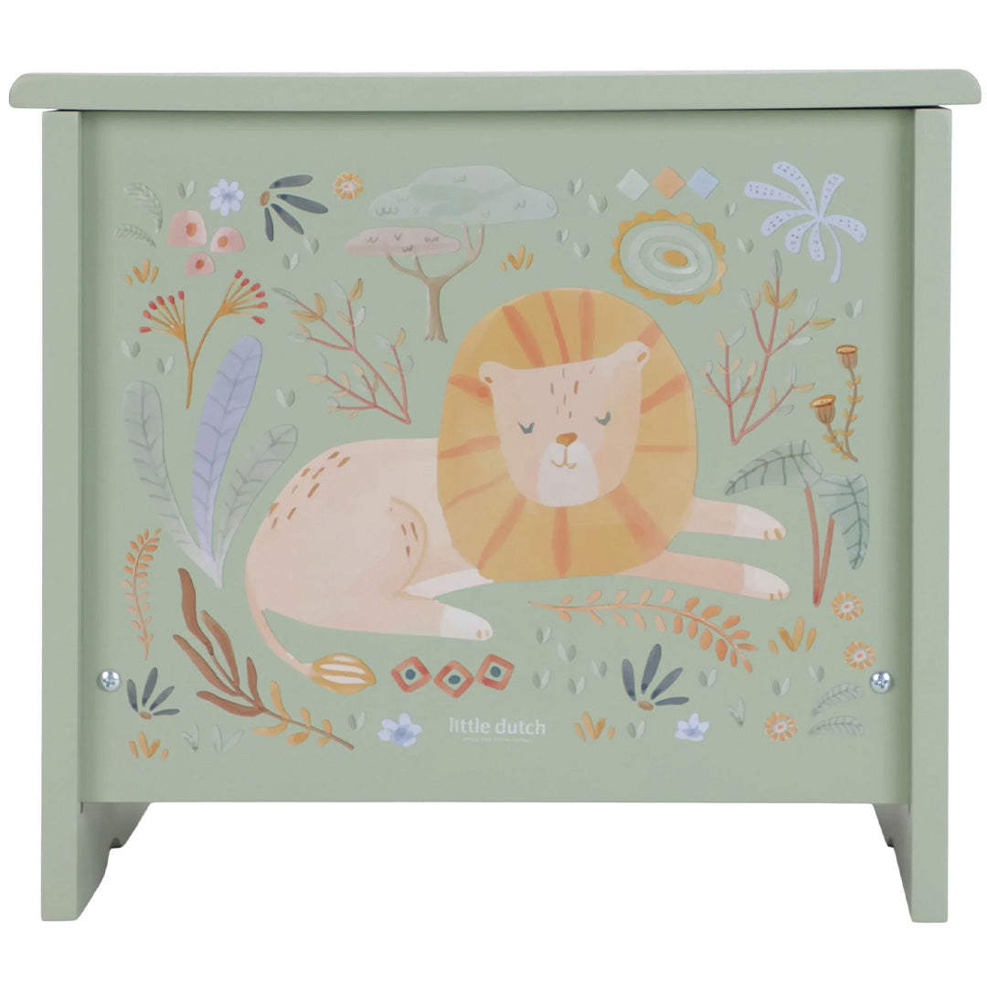 little dutch piano safari friends - groen | LD7476 | 6