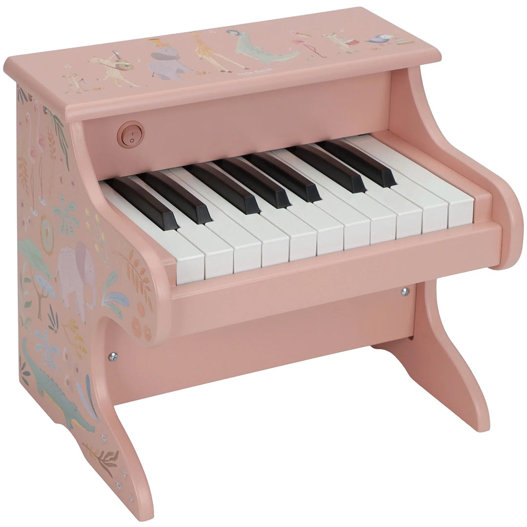 little dutch piano safari friends - roze | LD7477 | 1