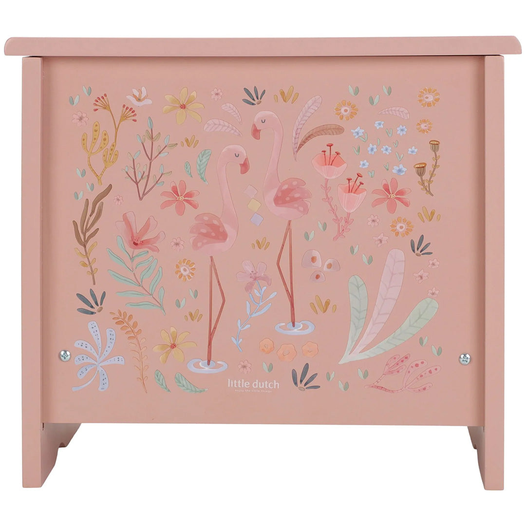 little dutch piano safari friends - roze | LD7477 | 6