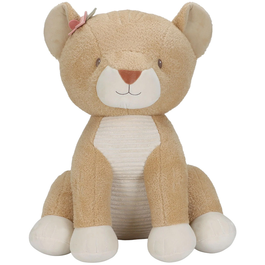 little dutch knuffelleeuwin safari friends - 60 cm| LD8379 | 