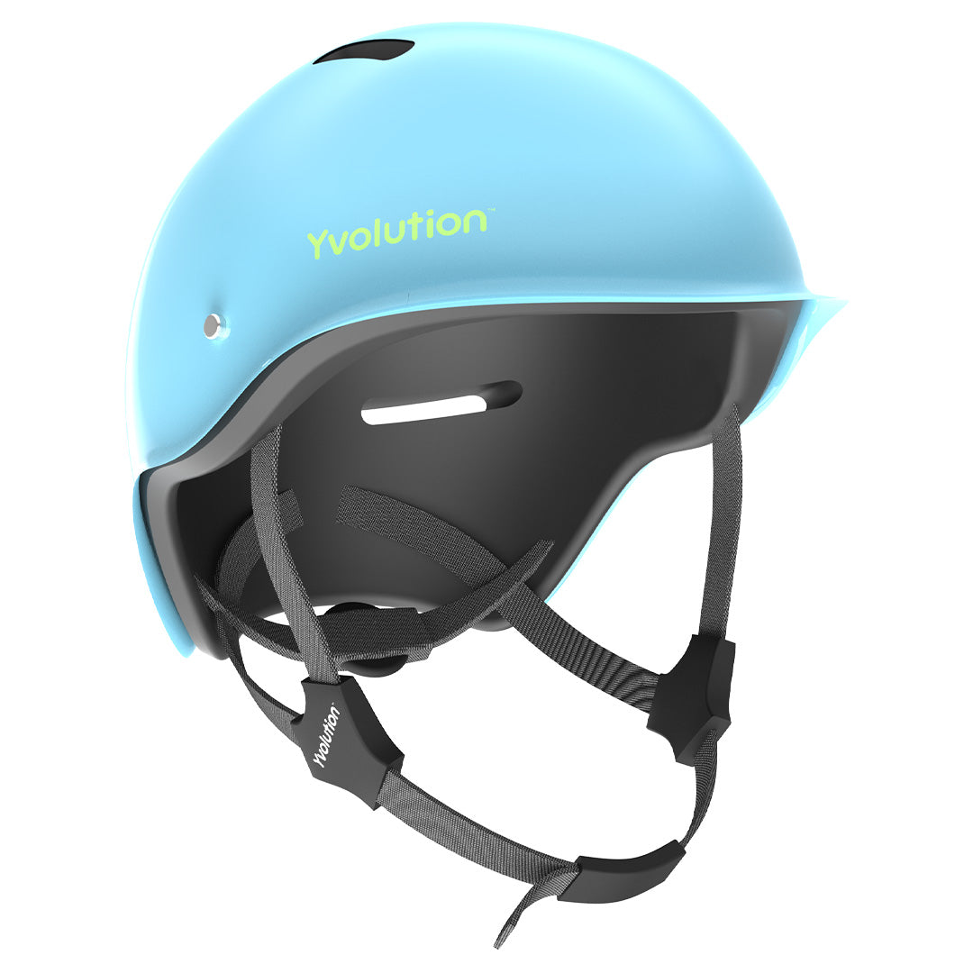 yvolution kinderhelm blauw | 03YA21B9