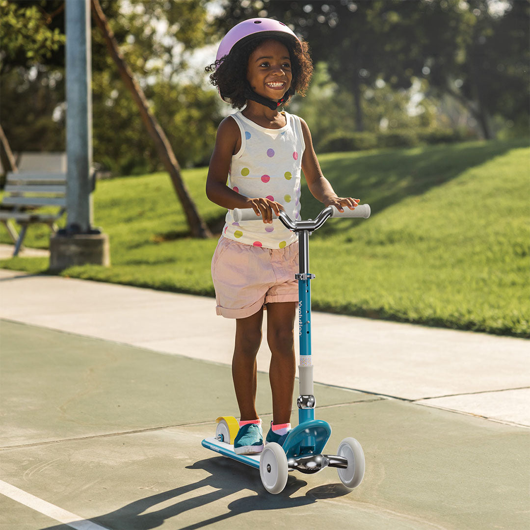 yvolution kinderstep classic glider - blauw | 03YS50B2 | 2