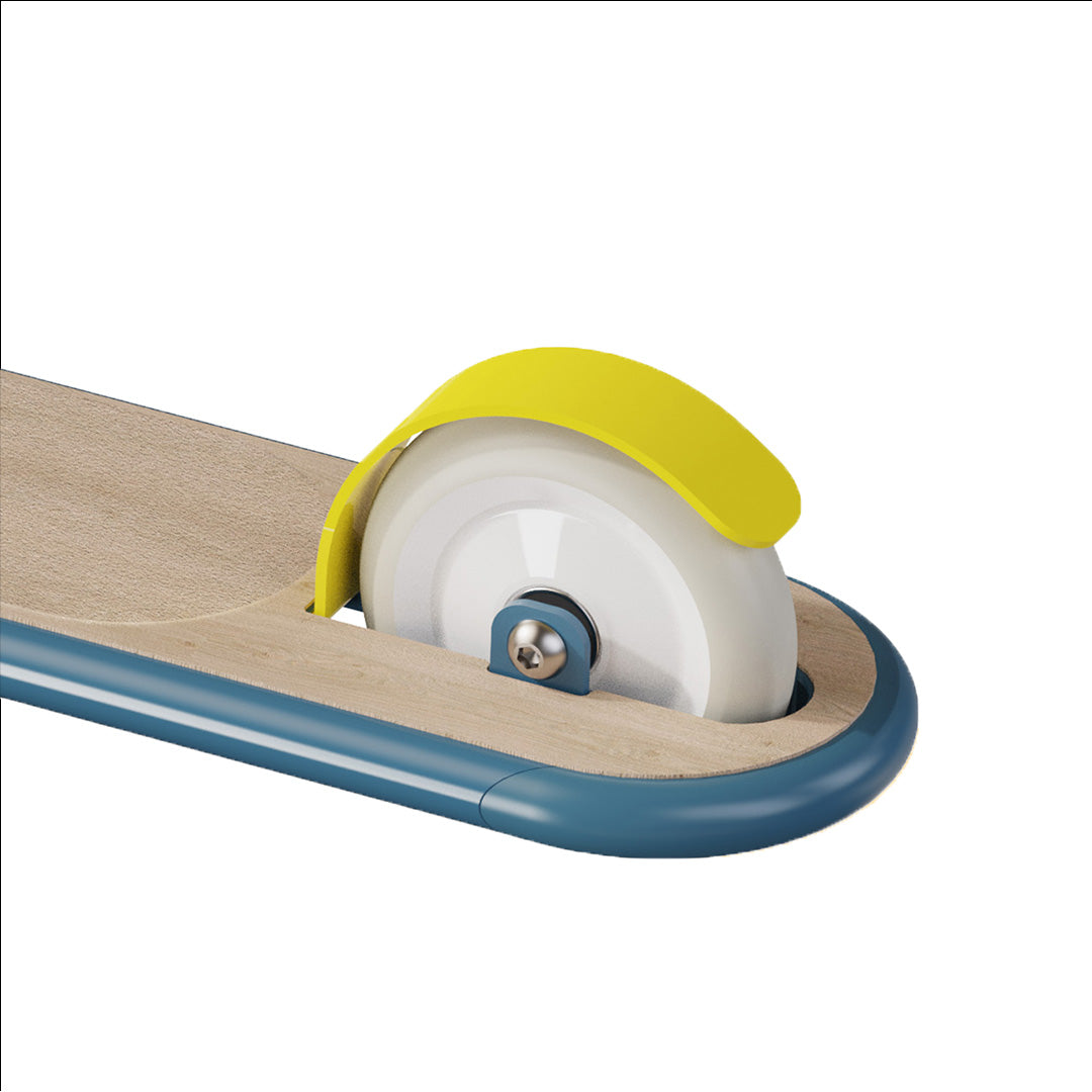 yvolution kinderstep classic glider - blauw | 03YS50B2 | 3