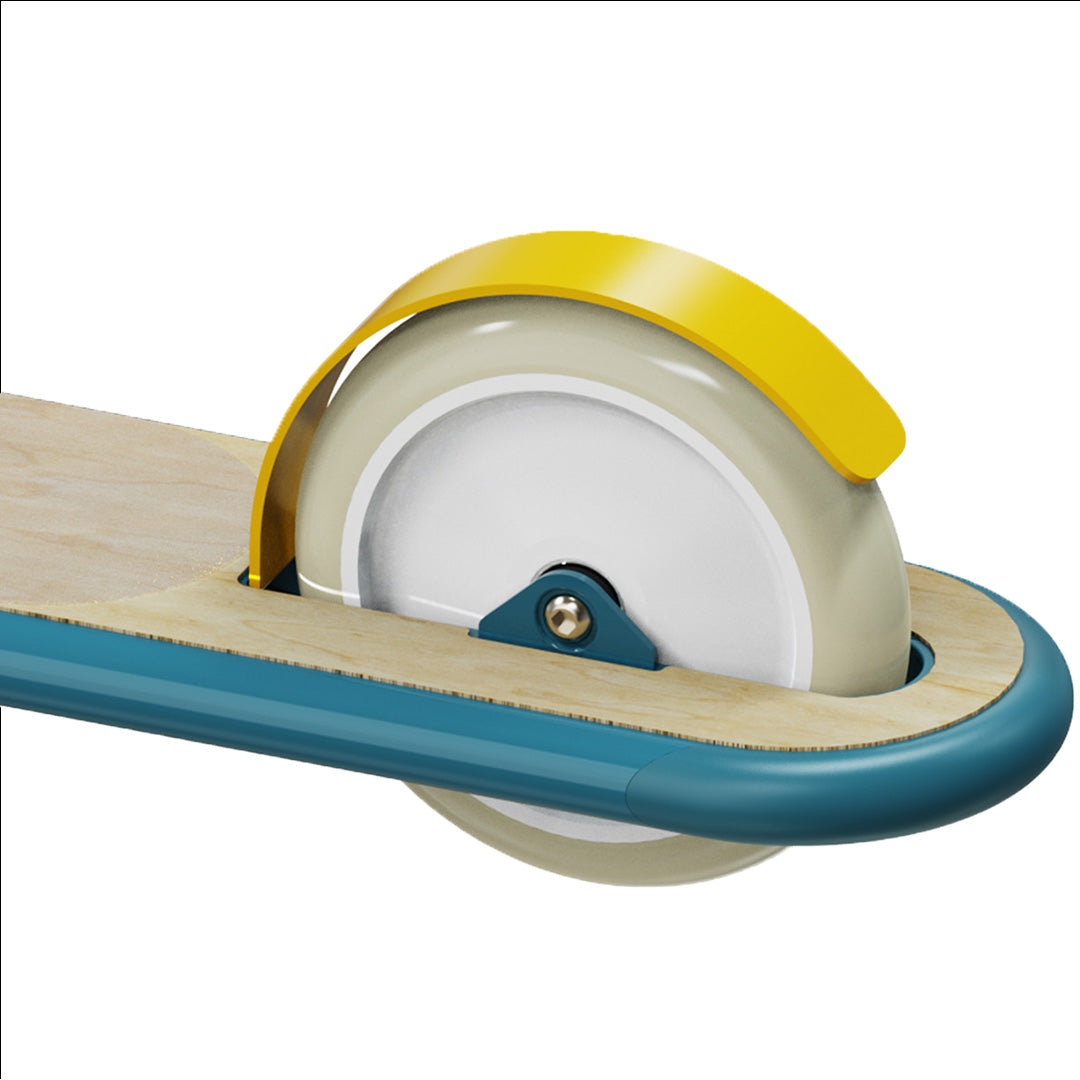 yvolution kinderstep classic scooter - blauw | 03YS51B2 | 3