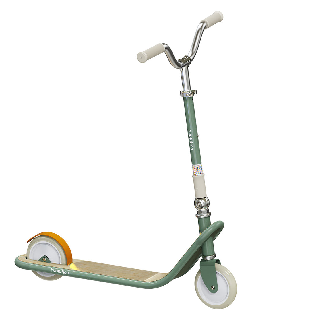 yvolution kinderstep classic scooter - green | 03YS51G2 | 