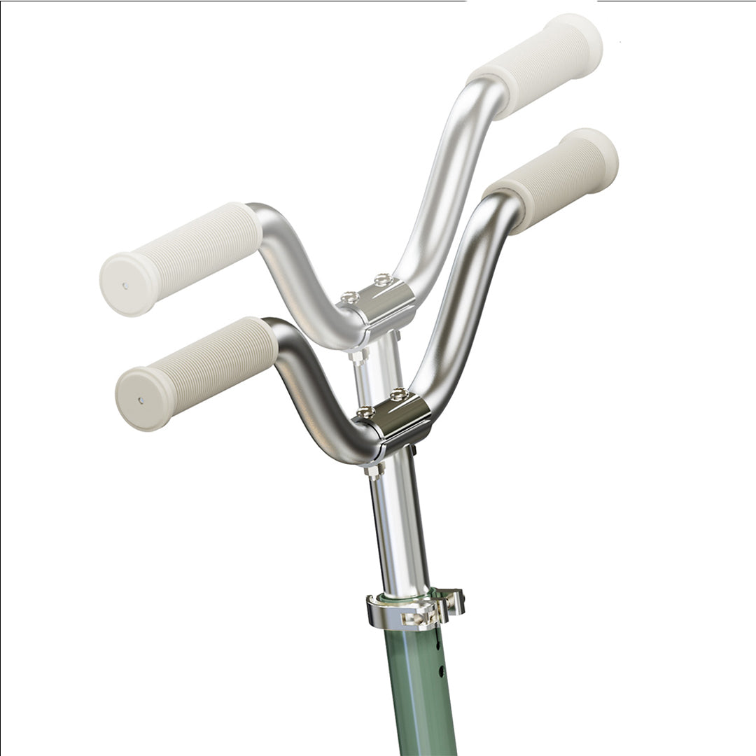 yvolution kinderstep classic scooter - green | 03YS51G2 | 3