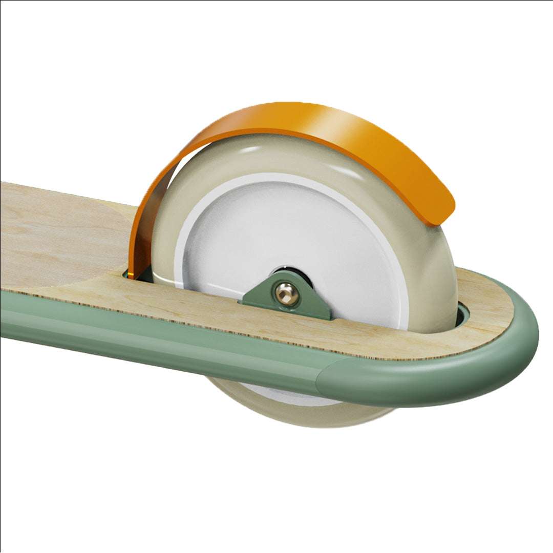 yvolution kinderstep classic scooter - green | 03YS51G2 | 4