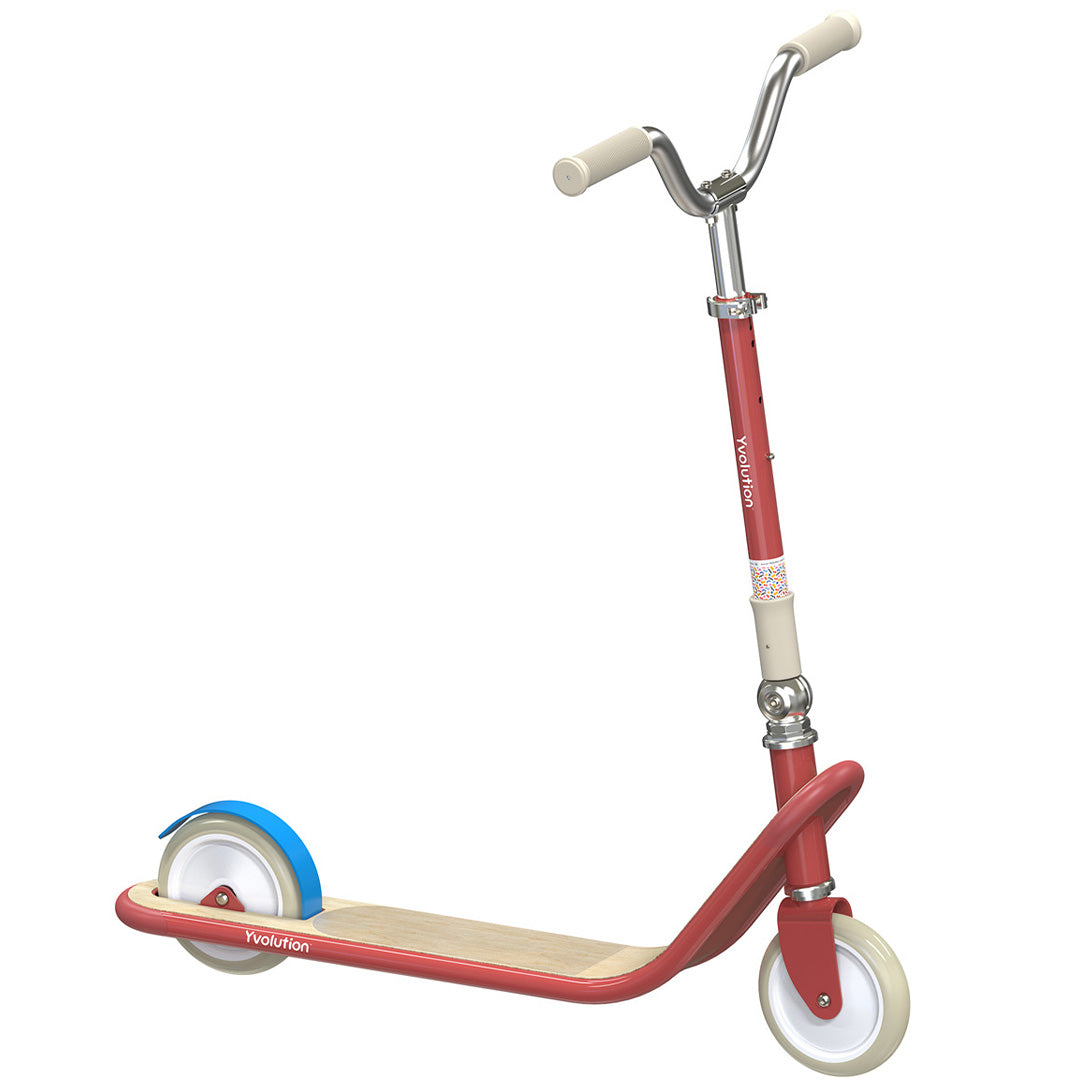 yvolution kinderstep classic scooter - red | 03YS51R2 | 