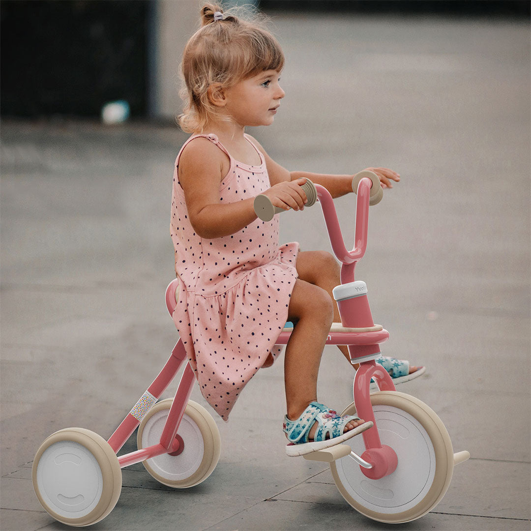 yvolution driewieler classic trike - rood | 03YT49R2 | 2