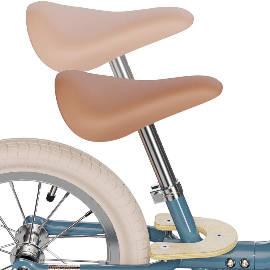 yvolution loopfiets classic balance bike air - blauw | 03YT52B4 | 4