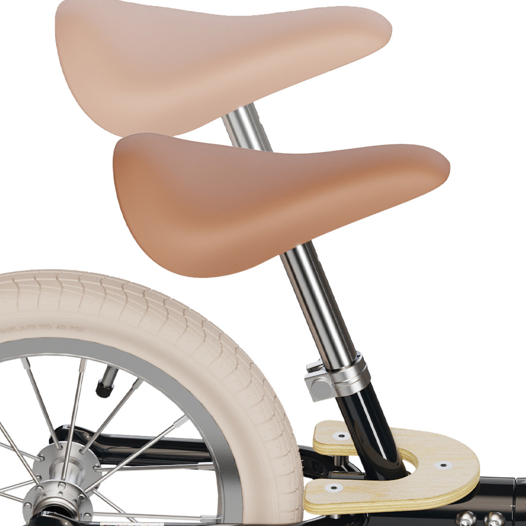 yvolution loopfiets classic balance bike air - zwart | 03YT52K4 | 4