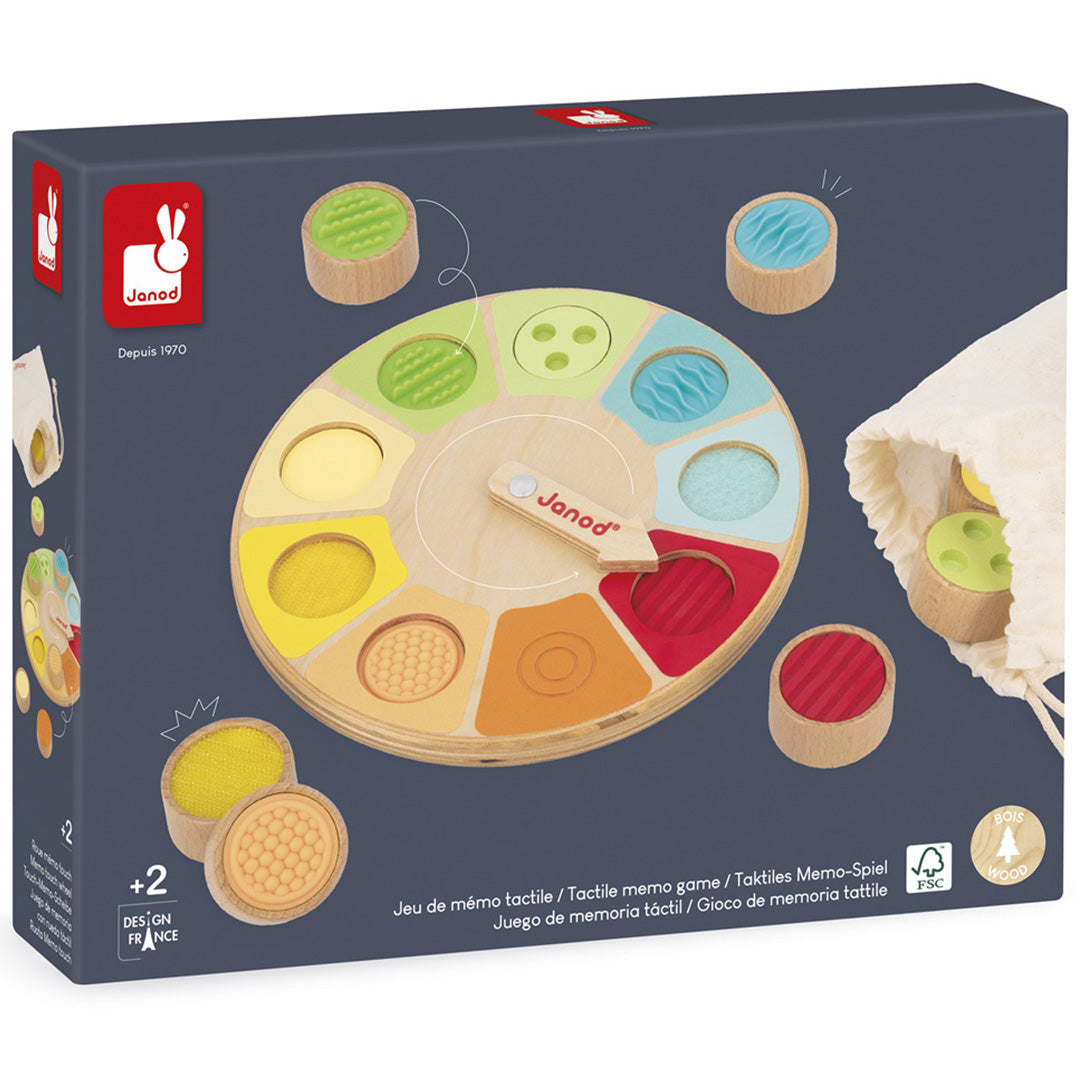 janod jeu tactile memo touch
