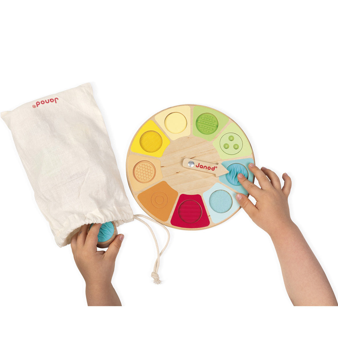 janod jeu tactile memo touch