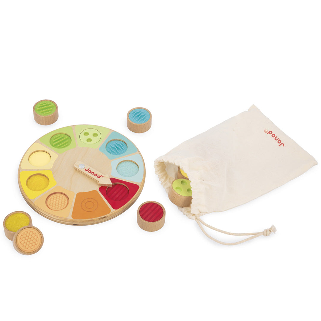 janod jeu tactile memo touch