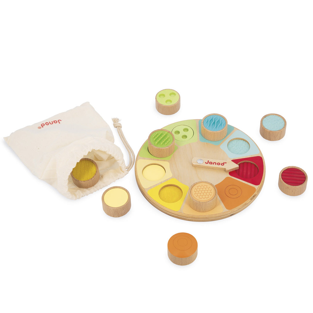 janod jeu tactile memo touch