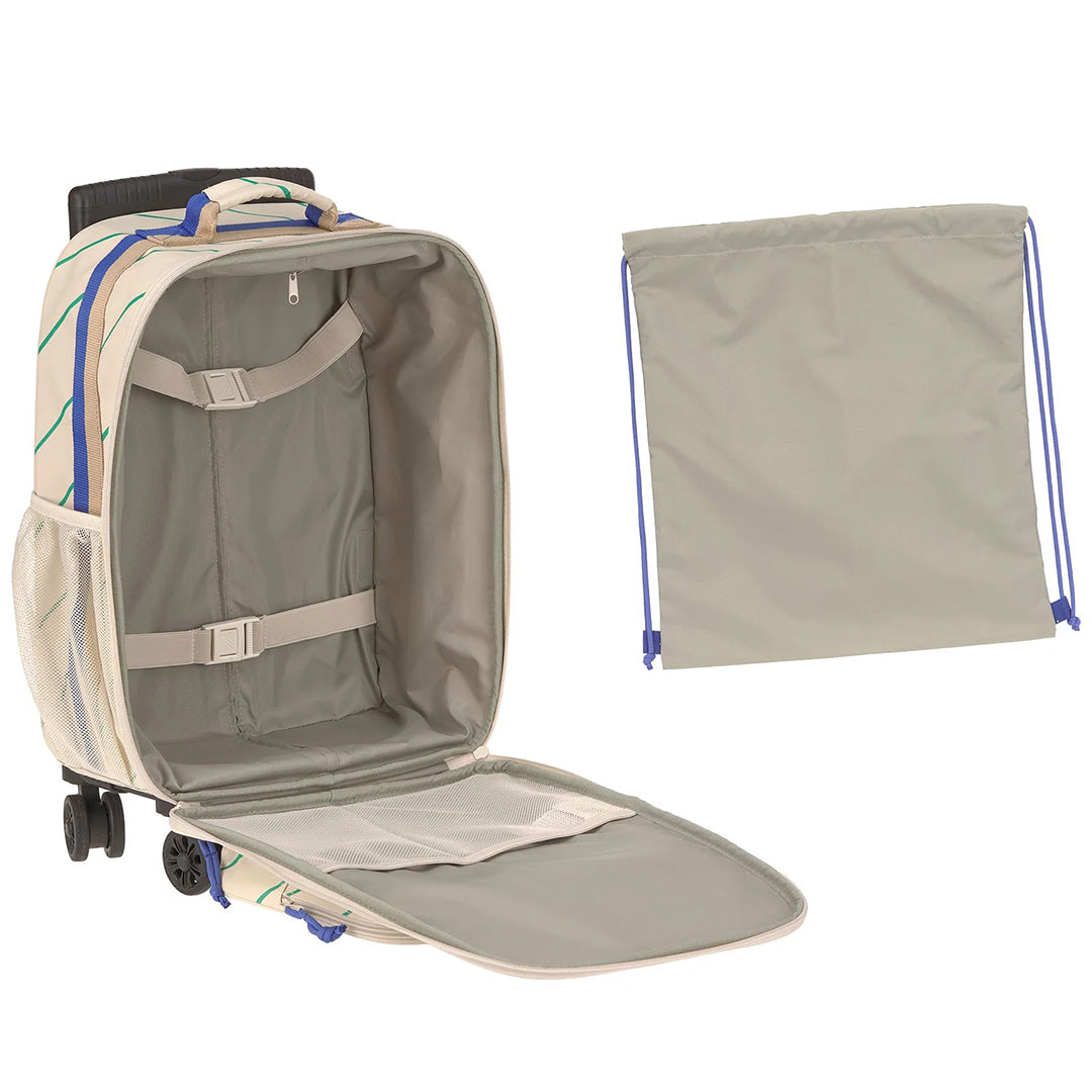 lässig kinderkoffer happy trails - frog | LAS12040141019 | 6b