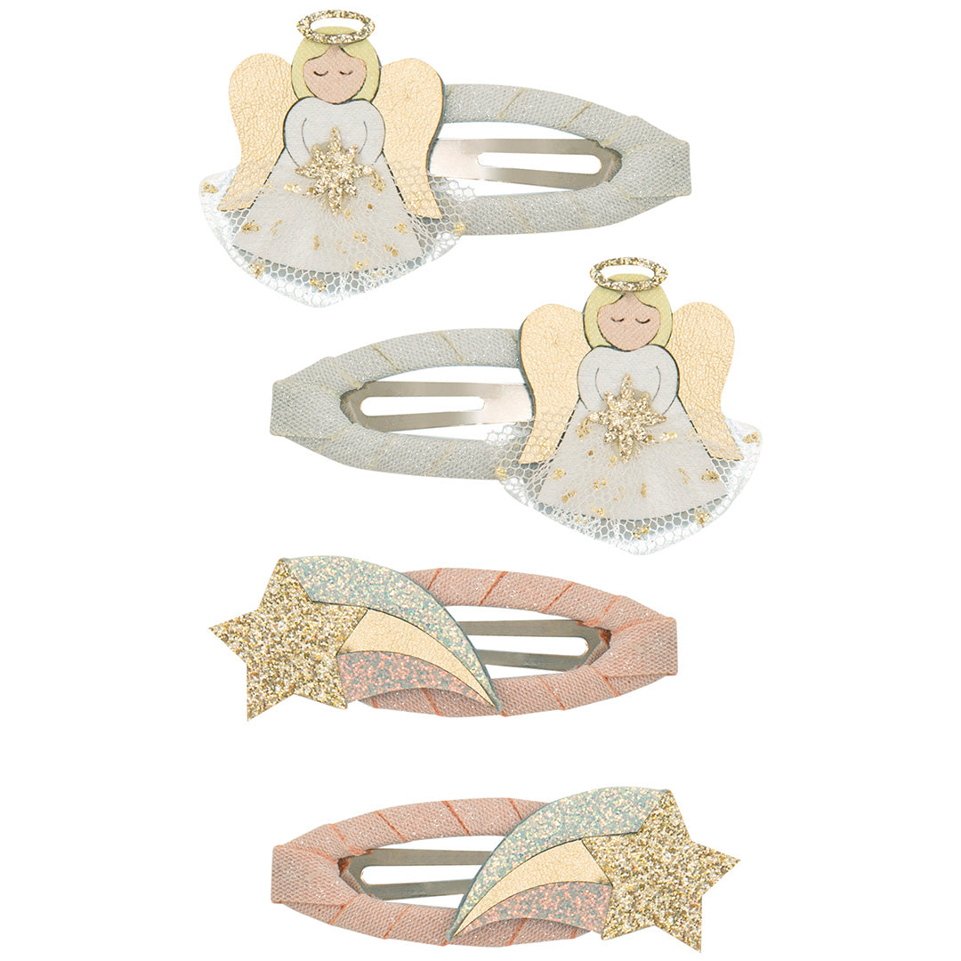 172121 | mimi & lula haarspeldjes angel - shimmer - 4st | 0