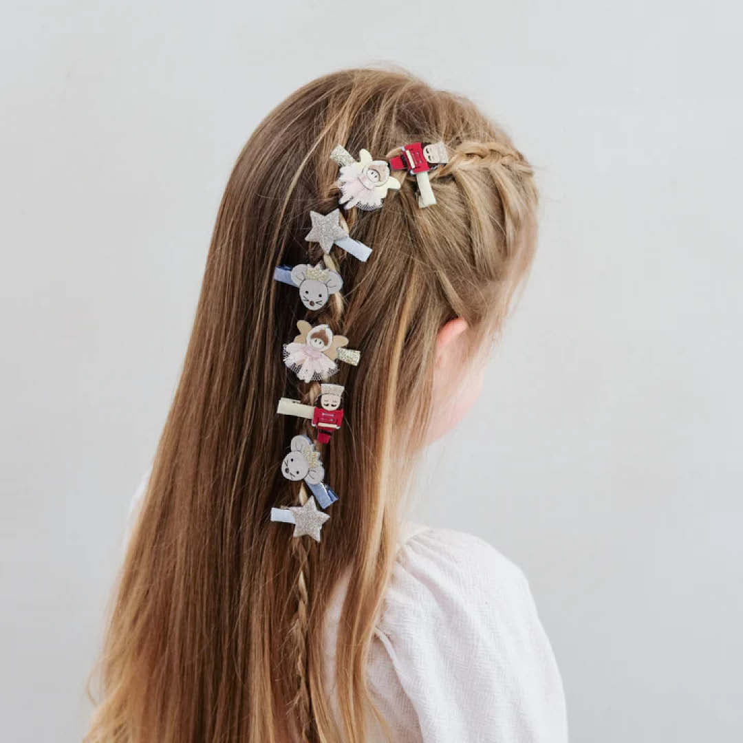 172126 | mimi & lula haarspeldjes nutcracker - multi - 5st | 1
