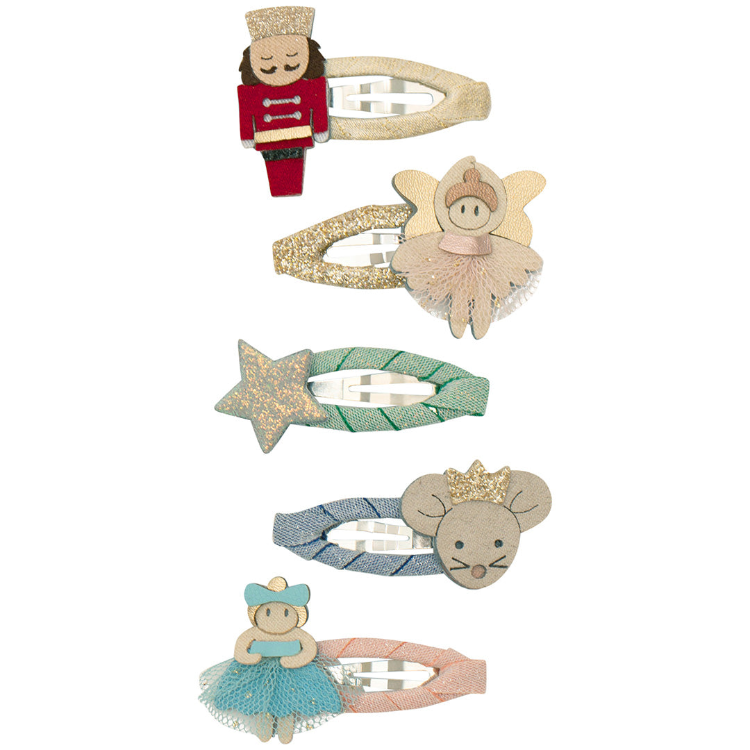 172126 | mimi & lula haarspeldjes nutcracker - multi - 5st | 0