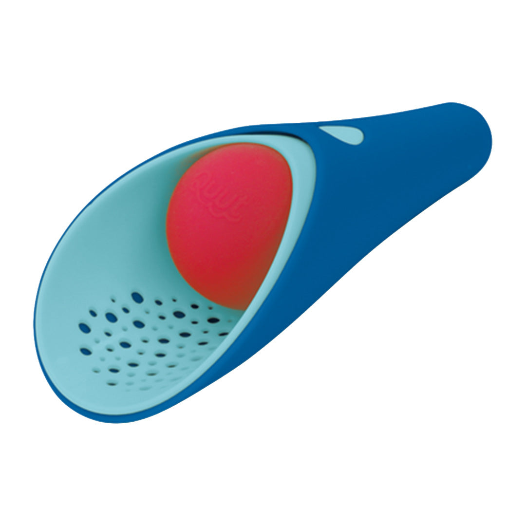 quut schep met zeef en bal cuppi 3-in-1 - blauw   | QU172994 | 0