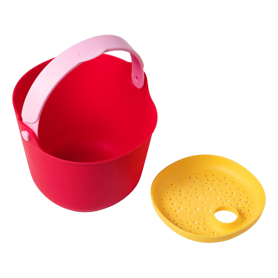 quut emmer met zeef bucki - rood | QU173052 | 0