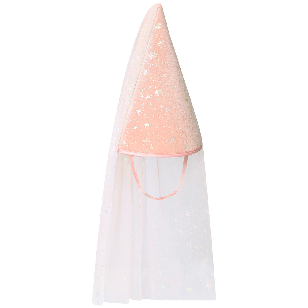mimi & lula prinsessenhoed shimmer - pink | 175011-04 | 0