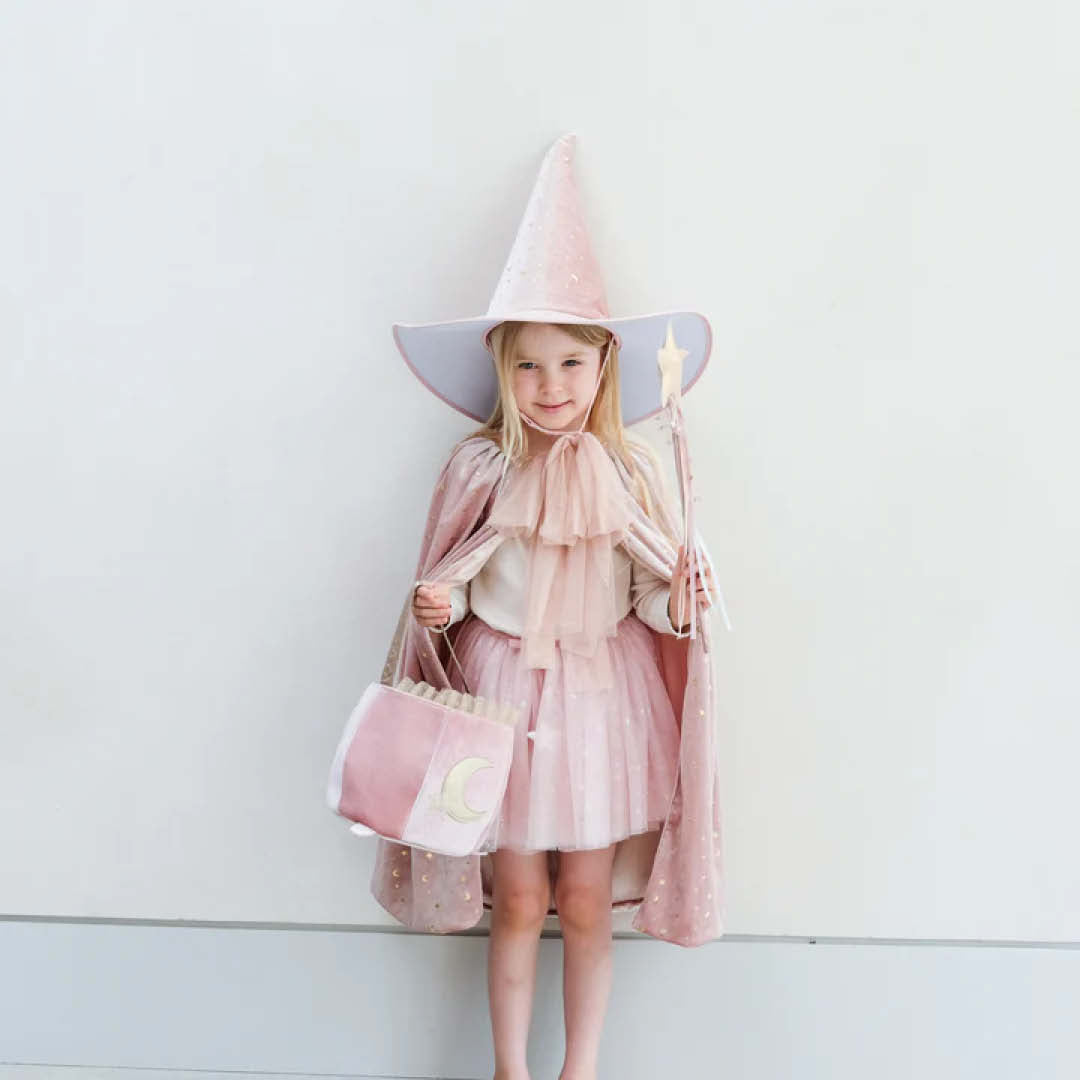 mimi & lula verkleedrok shimmer princess - pink | 175012-04 | 3