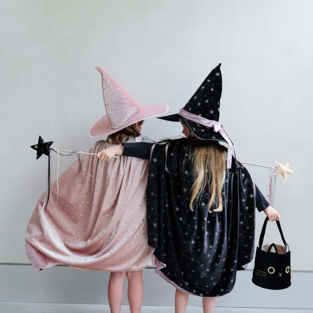 mimi & lula toverhoed glinda bow witch - pink | 175033-04 | 3
