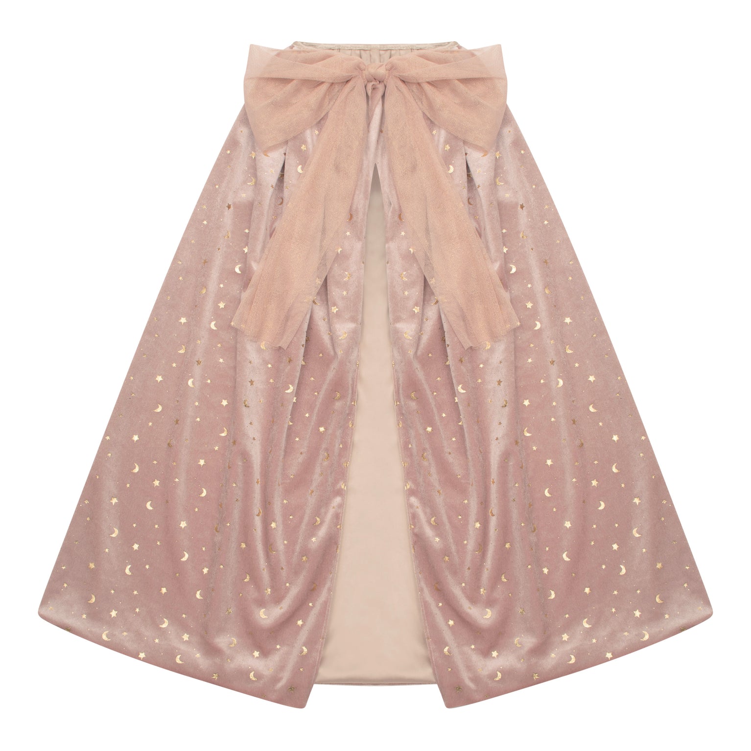 mimi & lula verkleedcape glinda bow witch - pink | 175034-04 | 0