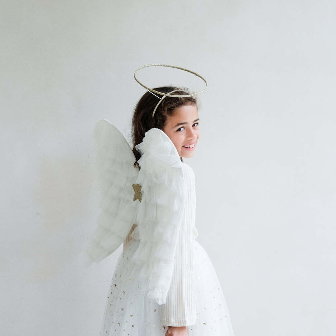 175039 | mimi & lula vleugels angel - white | 2