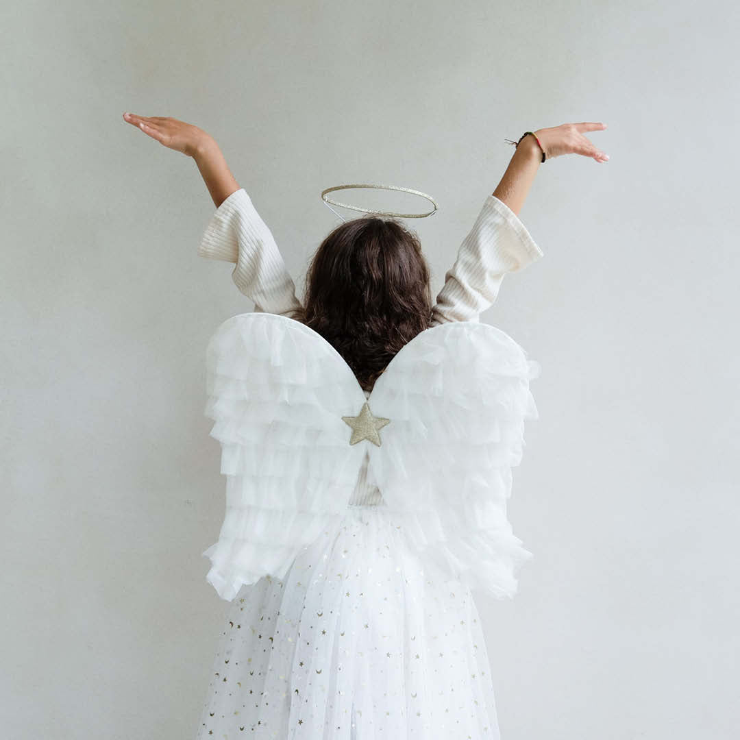 175039 | mimi & lula vleugels angel - white | 1