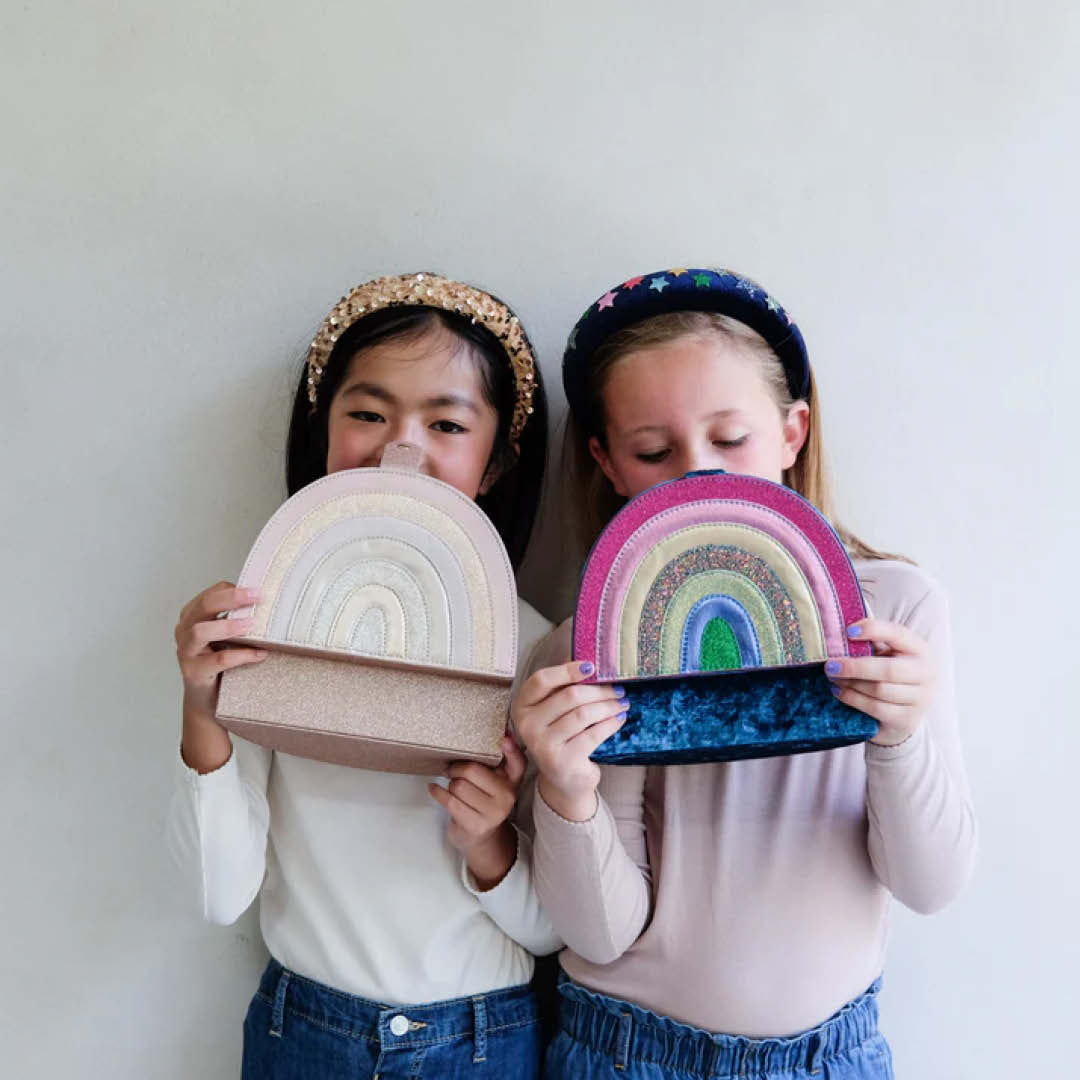 mimi & lula sieradendoosje rainbow - pink multi | 177004-27 | 3