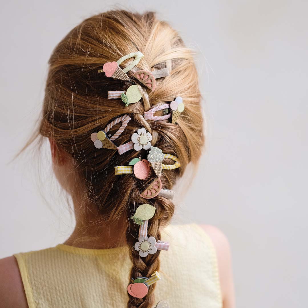 mimi & lula haarclipjes ice cream mini - 5st | 182099-23 | 2