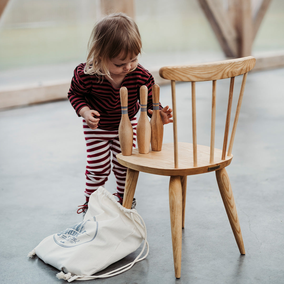 wooden story bowlingspel  | WS81 | 3