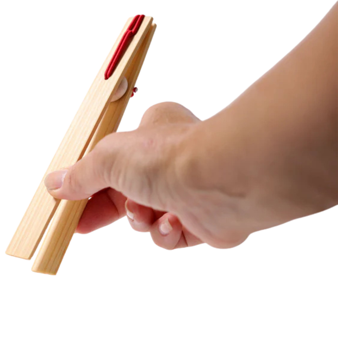 grimm's pince en bois