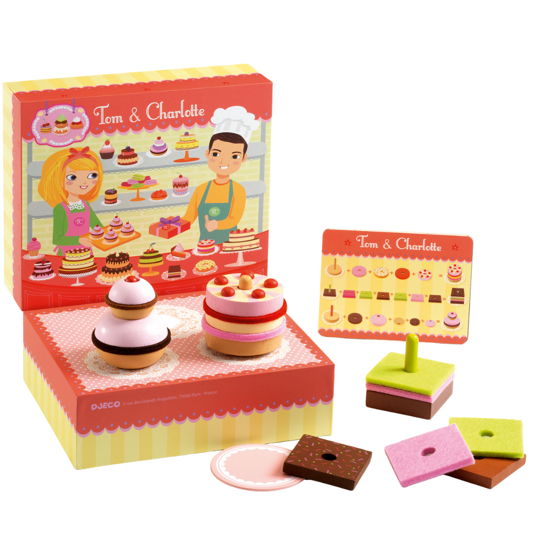 djeco la pâtisserie de tom et charlotte