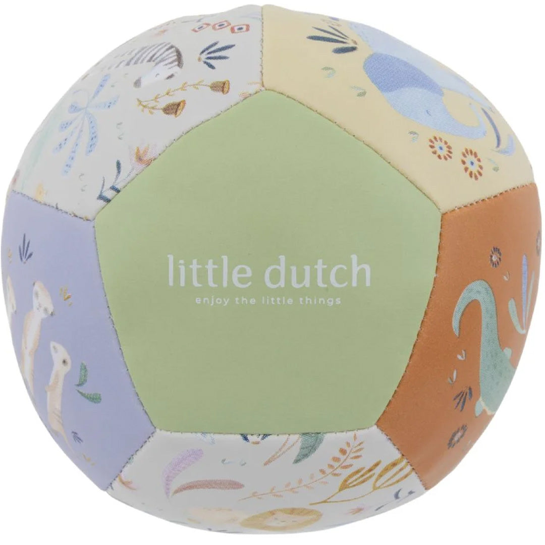 little dutch babybal - safari friends - Ø12,5 cm |2017505 |  1