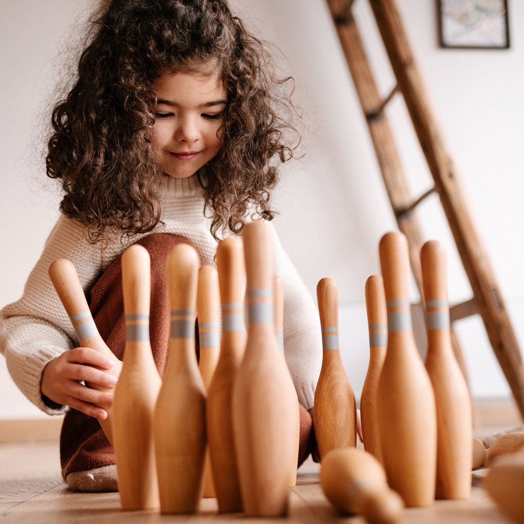 wooden story bowlingspel  | WS81 | 4